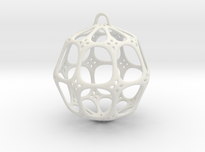 Christmas Bauble No.4 3d printed