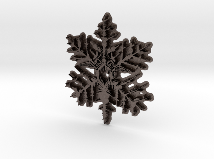Snow Flake 3d printed