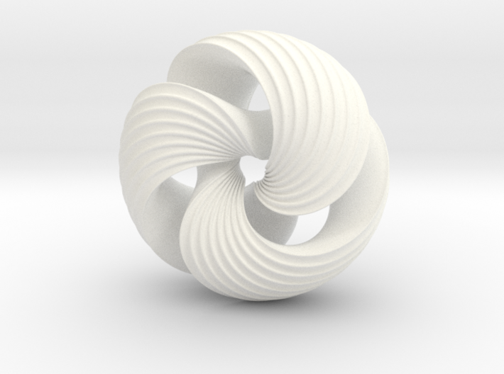 Mobius Knot 3d printed