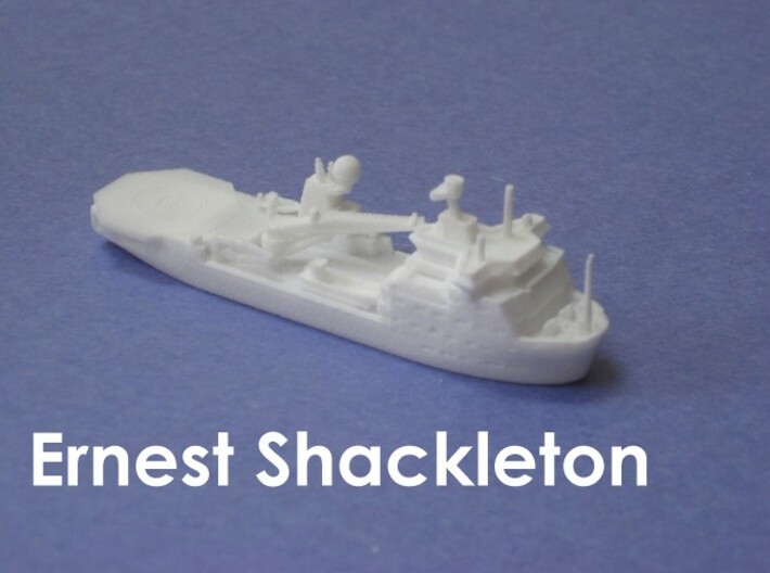 RRS Ernest Shackleton (1:1200) 3d printed