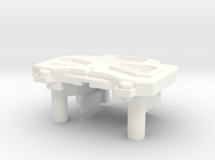 Sleuthing Robot Chest Parts V1.2 3d printed 