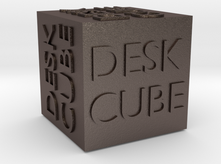 &quot;Desk Cube&quot; Cube 3d printed