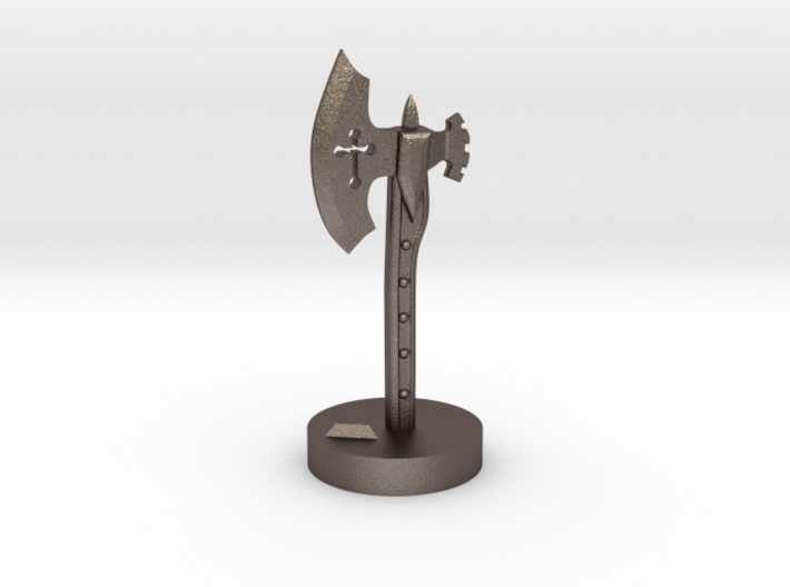 Role Playing Counter: Waraxe 3d printed