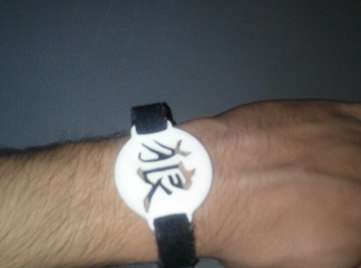 okami bracelet 3d printed LOOKS GREAT ON ARMS!