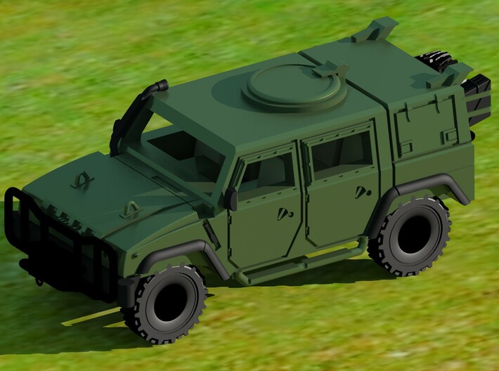 IVECO-Lince-escala-N  3d printed 