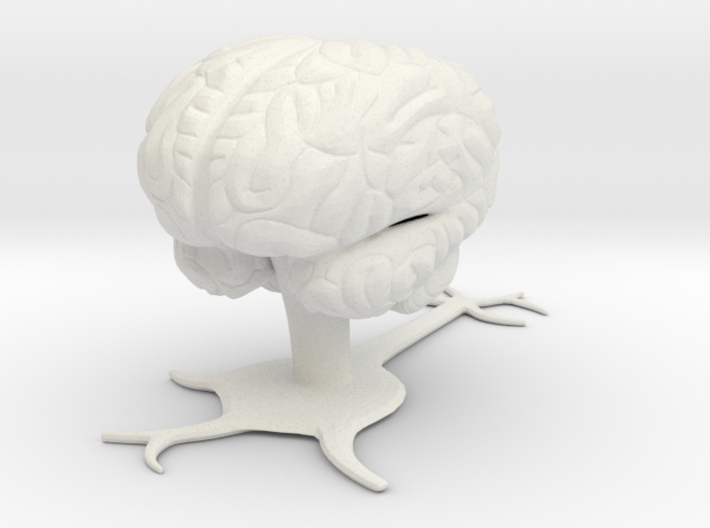 Brain 3d printed 