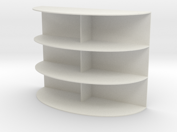 Shelving for dolls house (1:12) 3d printed