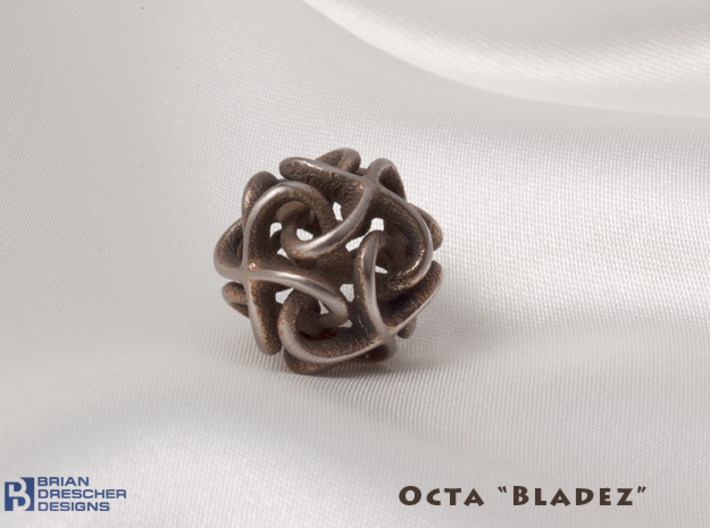 Octa Bladez - 20mm 3d printed