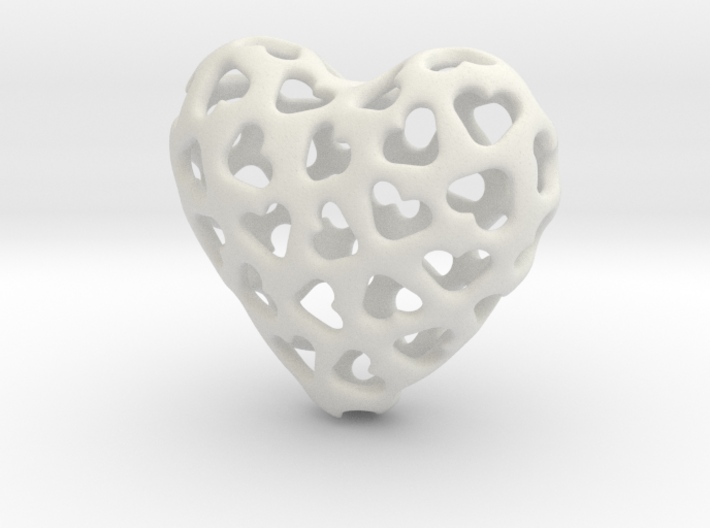 Small hearts, Big love (from $15) 3d printed