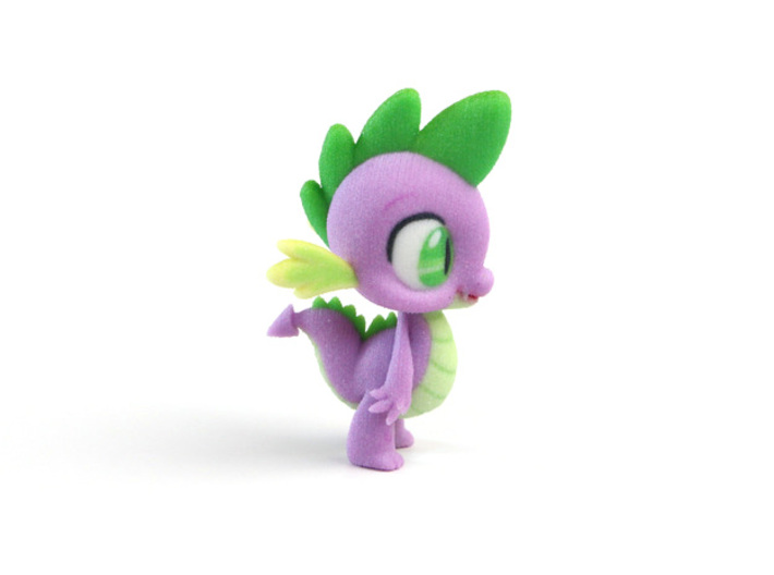 My Little Pony - Spike the Dragon (≈50mm tall) 3d printed 