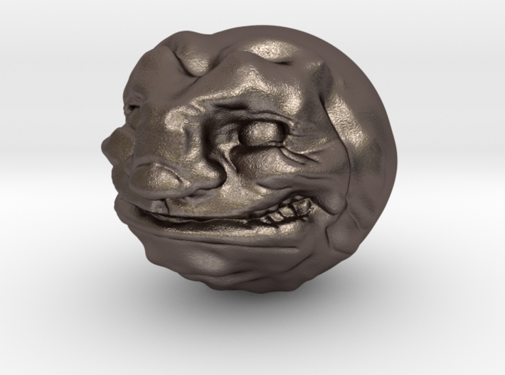 Demon ball collectible 3d printed