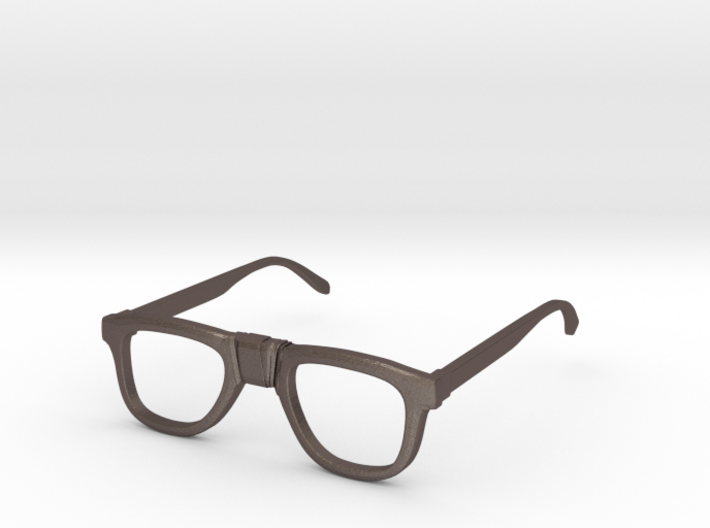Nerd Glasses 3d printed