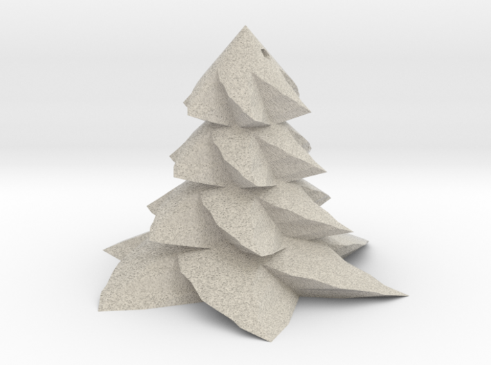 Christmas tree - Sapin De Noel 3d printed
