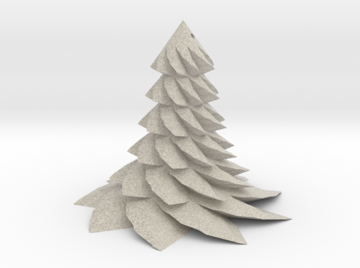 Christmas Tree - Sapin De Noel 80-6-9-2 3d printed