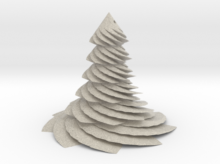 Christmas tree - Sapin De Noel 80-6-9-5 3d printed