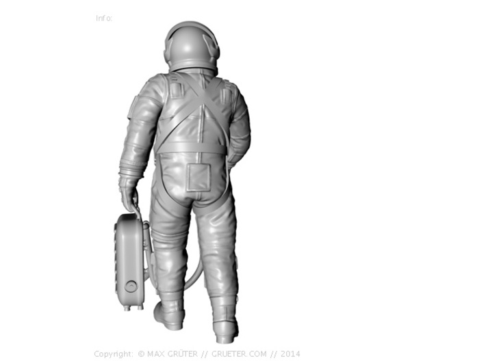 Gemini Astronaut / 1:6 / Walking Version 3d printed 