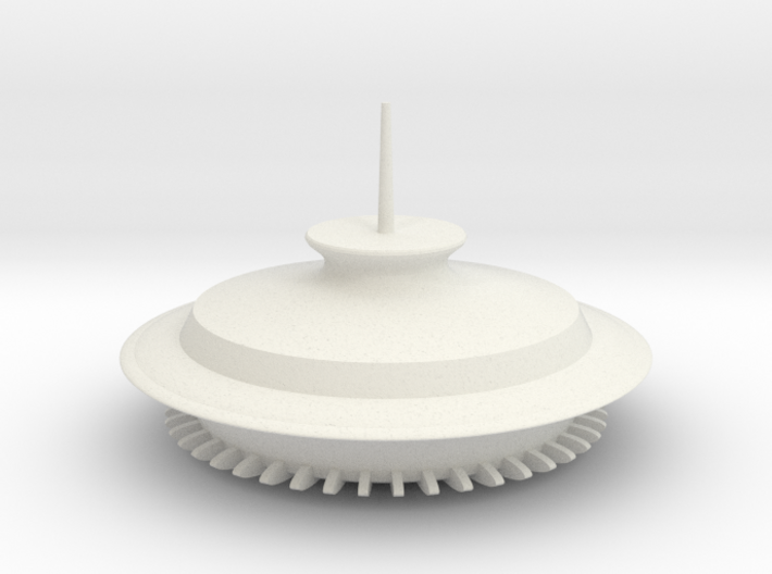 Space Needle Antenna Ball 3d printed