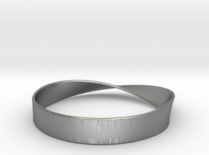 Möbius Bracelet Bangle 3d printed