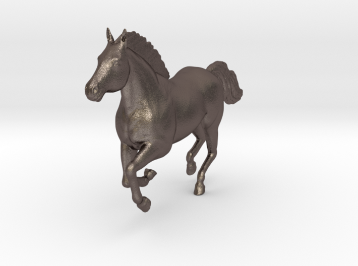 Mustang Horse - Galloping Pose 3d printed