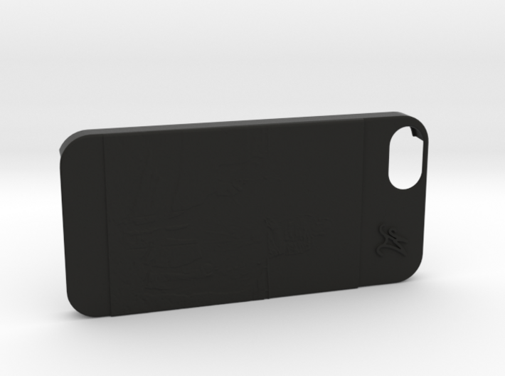 Cover Iphone 5S M&amp;O 3d printed
