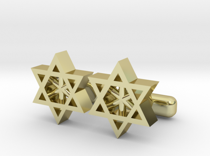 Star of David 3d printed