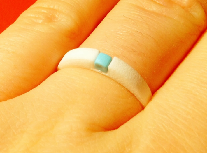 1-bit ring (US6/⌀16.5mm) 3d printed
