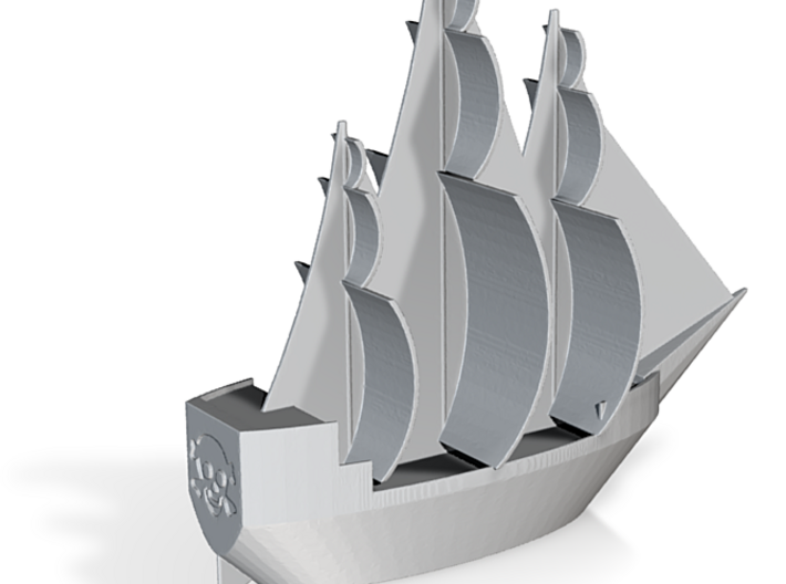 Pirate Ship For Aiden 3d printed