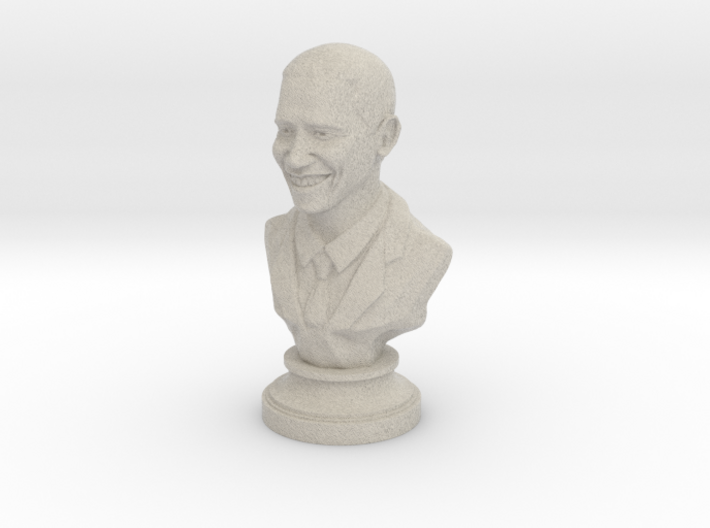 Barack Obama 3d printed