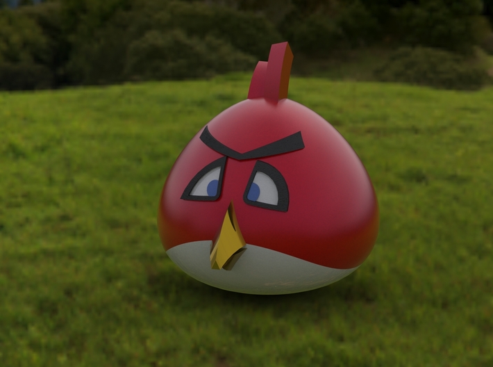 Angry Bird 3d printed Add a caption...