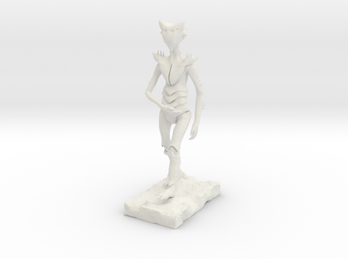 Zed Simple Figurine 3d printed