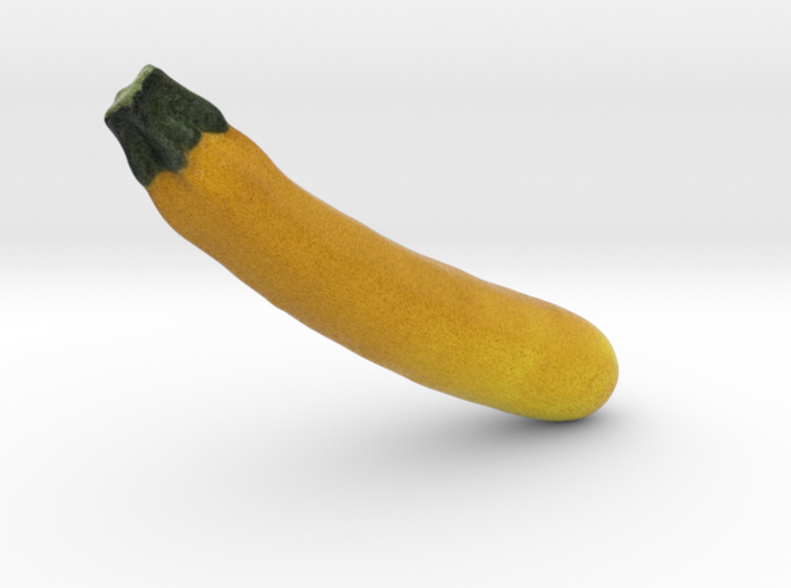 The Zucchini 3d printed
