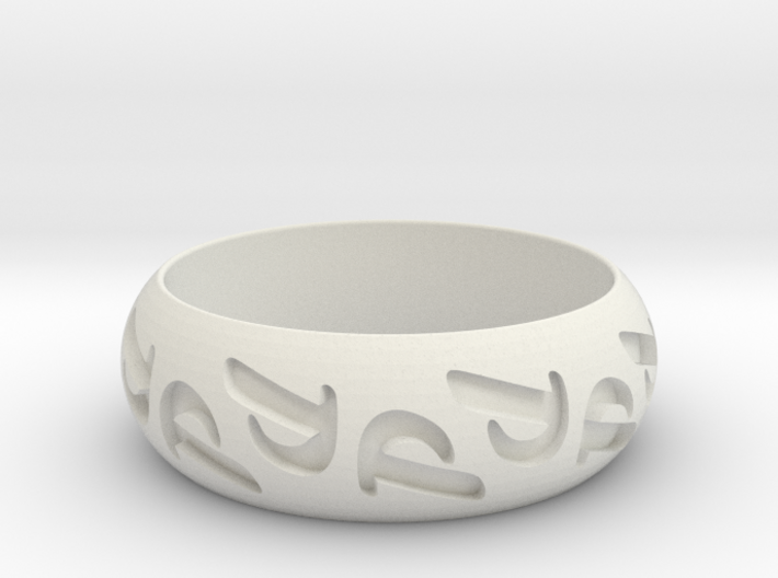 P Ring Style 2 3d printed