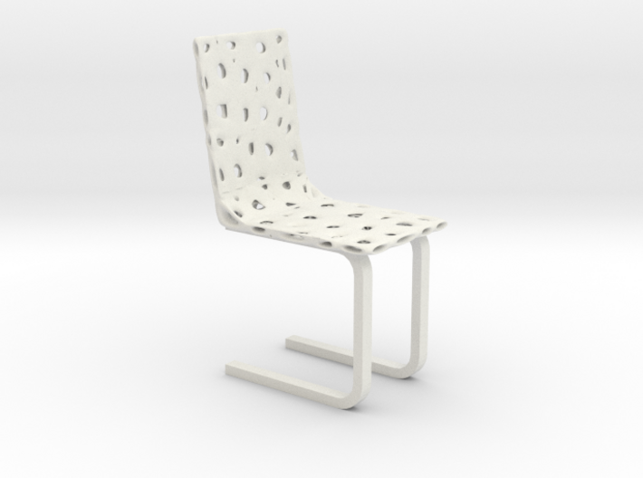 Modern Voronoi Organic Chair 3d printed
