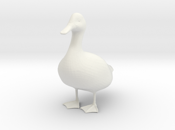 Mallard Duck, Male 3d printed