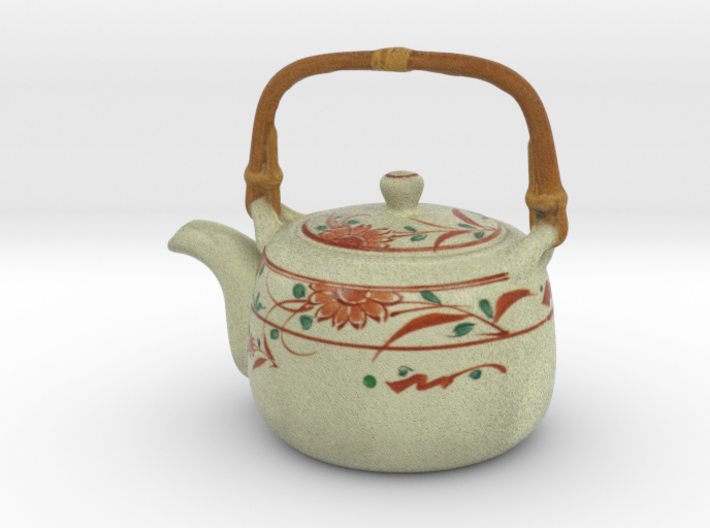 The Asian Teapot-2 3d printed