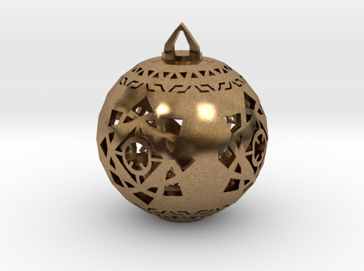 Scifi Ornament 1 3d printed
