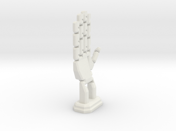 Copy Of Hand - Fully Assembled 3d printed