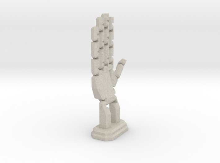 Copy Of Hand - Fully Assembled 3d printed