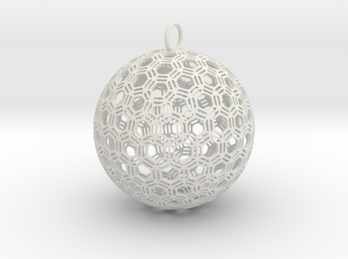 Bucky Bauble 1 3d printed