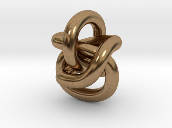 Pendant Continuous Knot 3d printed