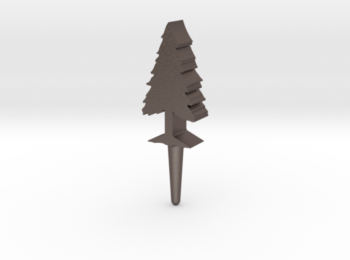 Tree Peg 3d printed