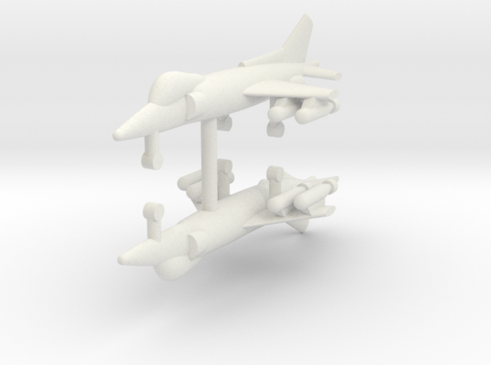 1/285 Yak-38 Forger (x2) 3d printed