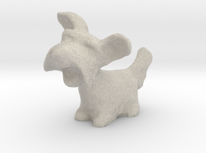 Little Dog 3d printed