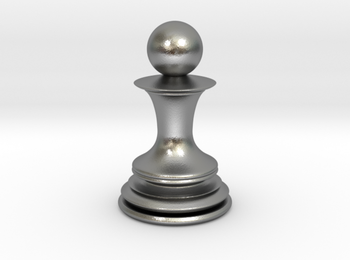 Chess Pawn 3d printed