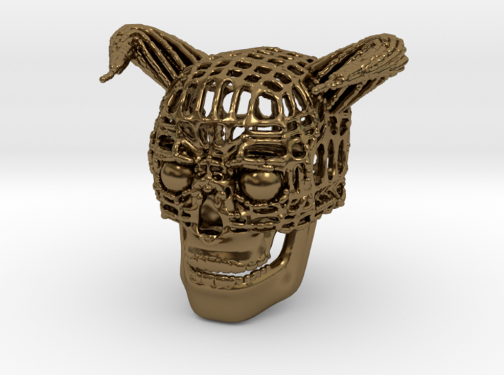 Skull of Devil 3d printed