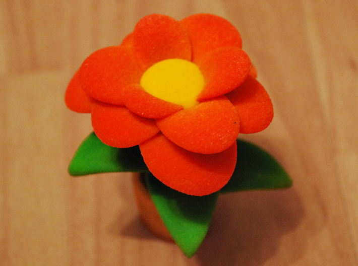 Flower pot 3d printed Flower pot