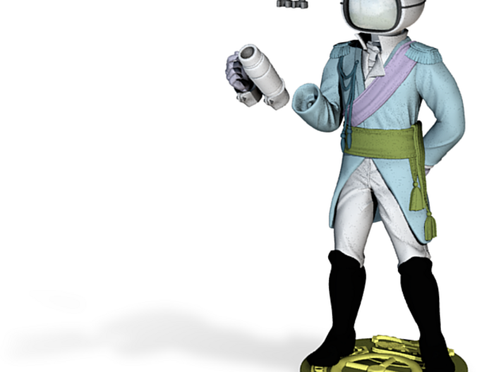 Prince Robot IV from Saga 3d printed