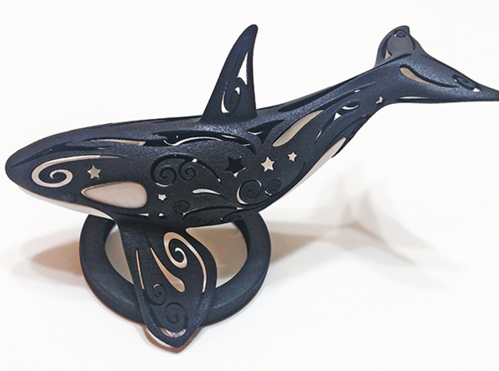 Stelliform Orca Upper 3d printed 