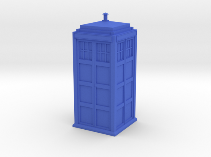 Doctor Who Tardis 3d printed 