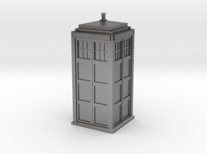 Doctor Who Tardis 3d printed